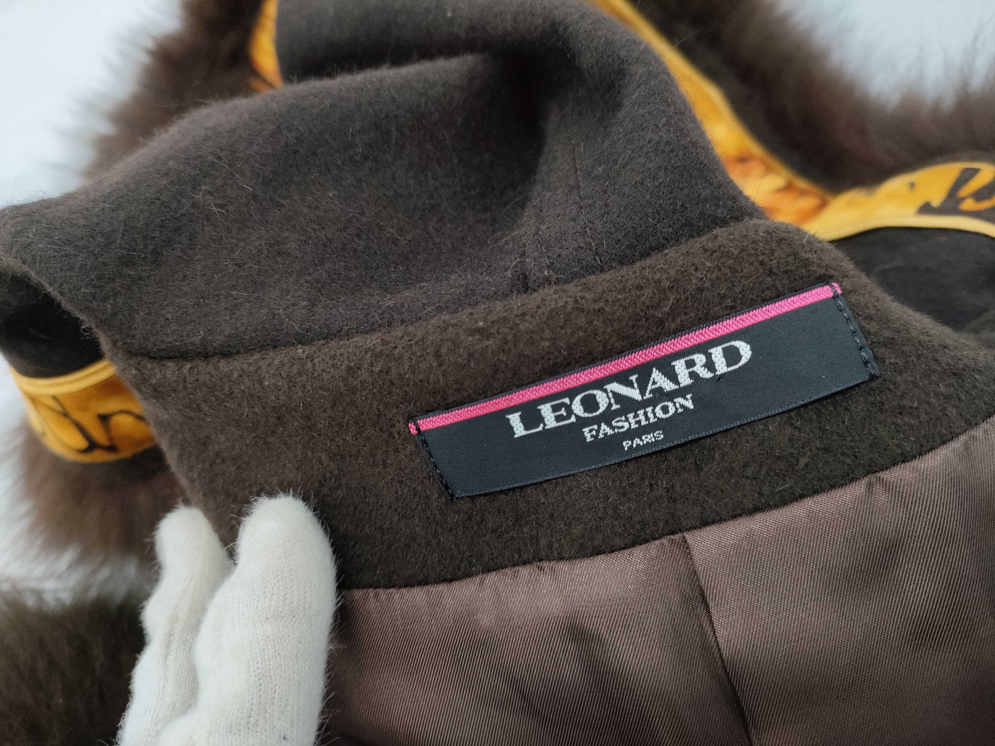 LEONARD Leonard Fur 11R Coat