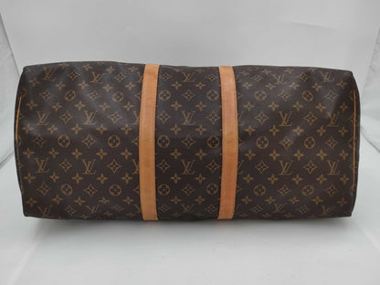 LOUIS VUITTON Monogram Keypol 50 Boston Bag
