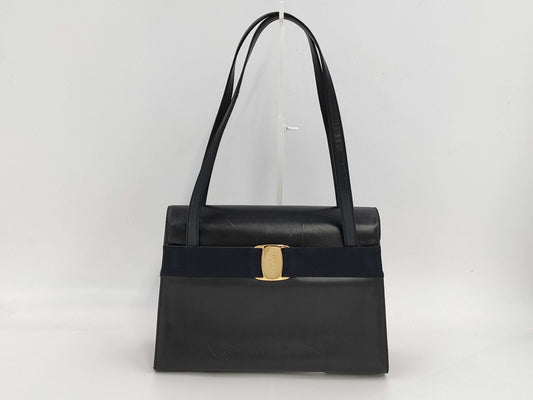 Salvatore Ferragamo Ribbon Tote Bag