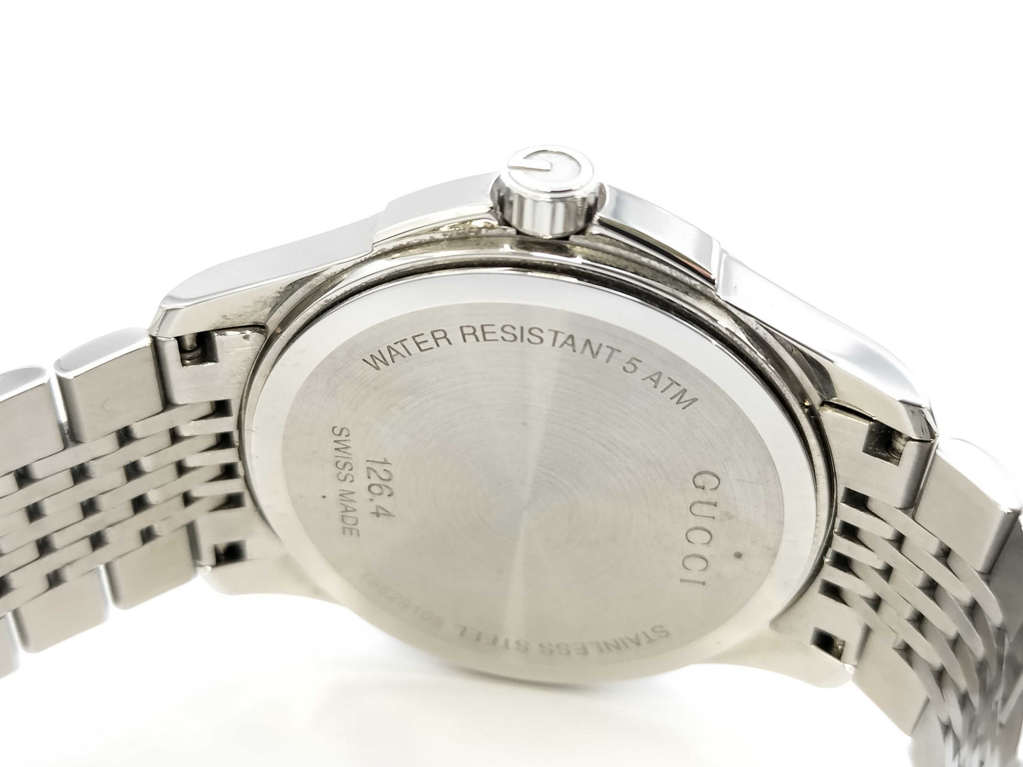 GUCCI G-Timeless 126.4 18629105 Quartz Men's Watch