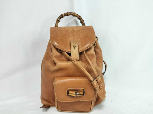 GUCCI Bamboo Backpack GUCCI Bamboo Backpack