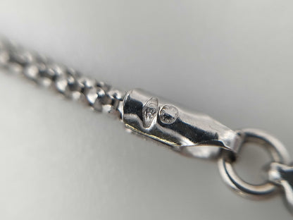 BVLGARI Chain WG 750 4.7g Necklace 