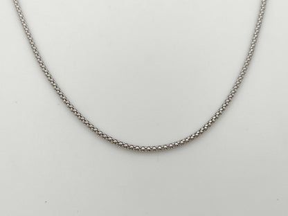 BVLGARI Chain WG 750 4.7g Necklace 