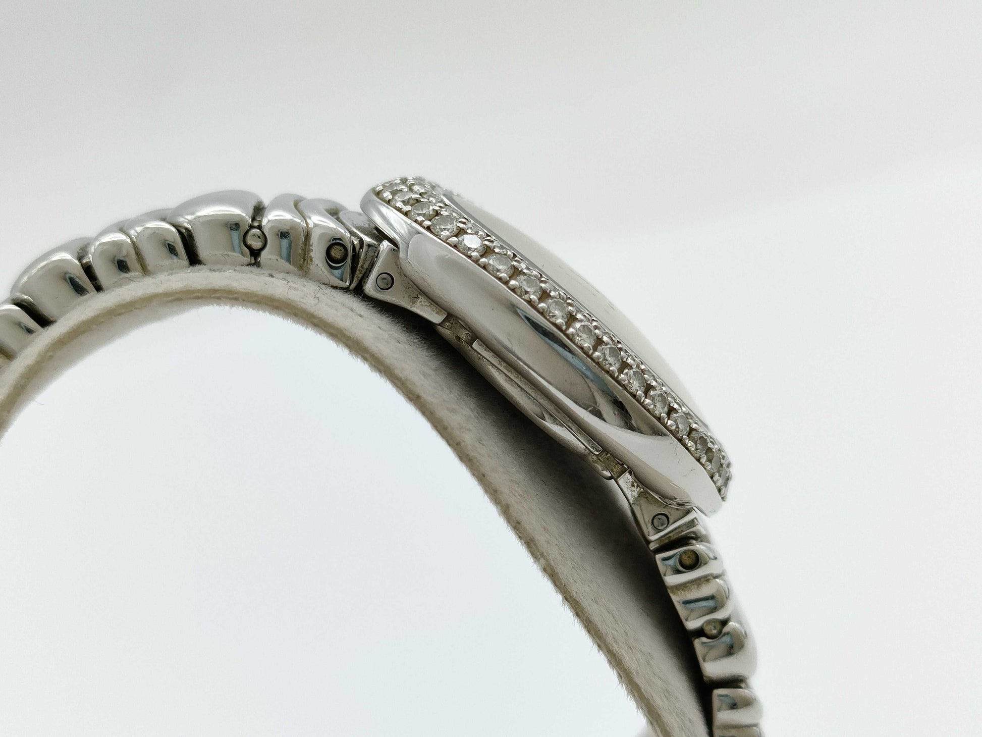 Cartier Mini Baignoire WB5095L2 2369 324246CE 18K Gold Women's Watch