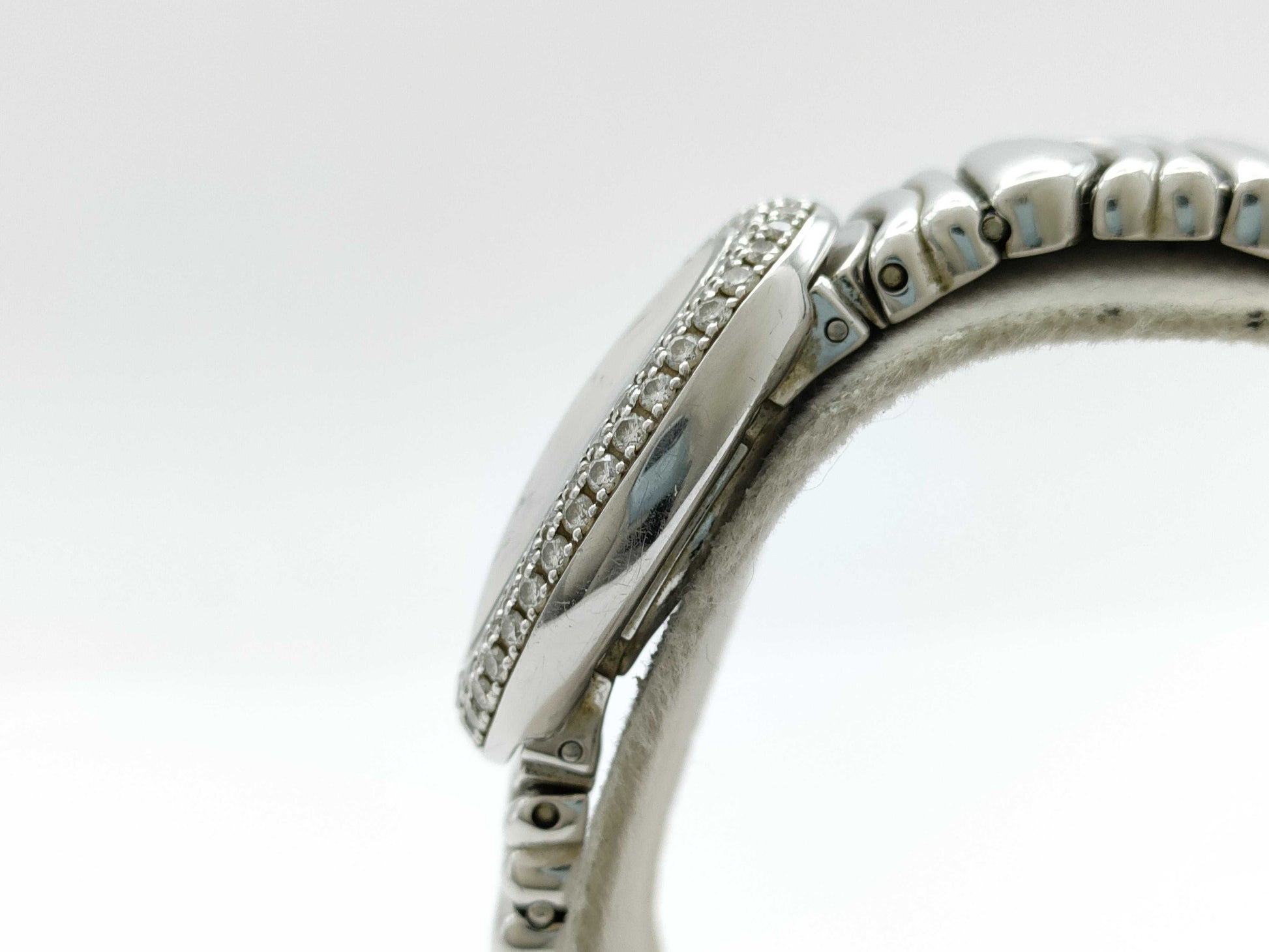 Cartier Mini Baignoire WB5095L2 2369 324246CE 18K Gold Women's Watch