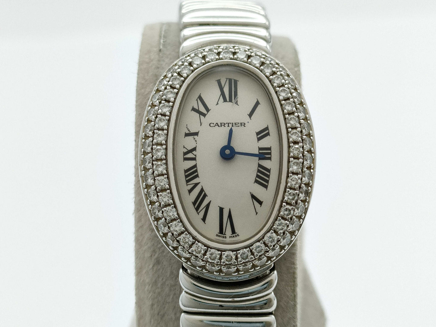 Cartier Mini Baignoire WB5095L2 2369 324246CE 18K Gold Women's Watch