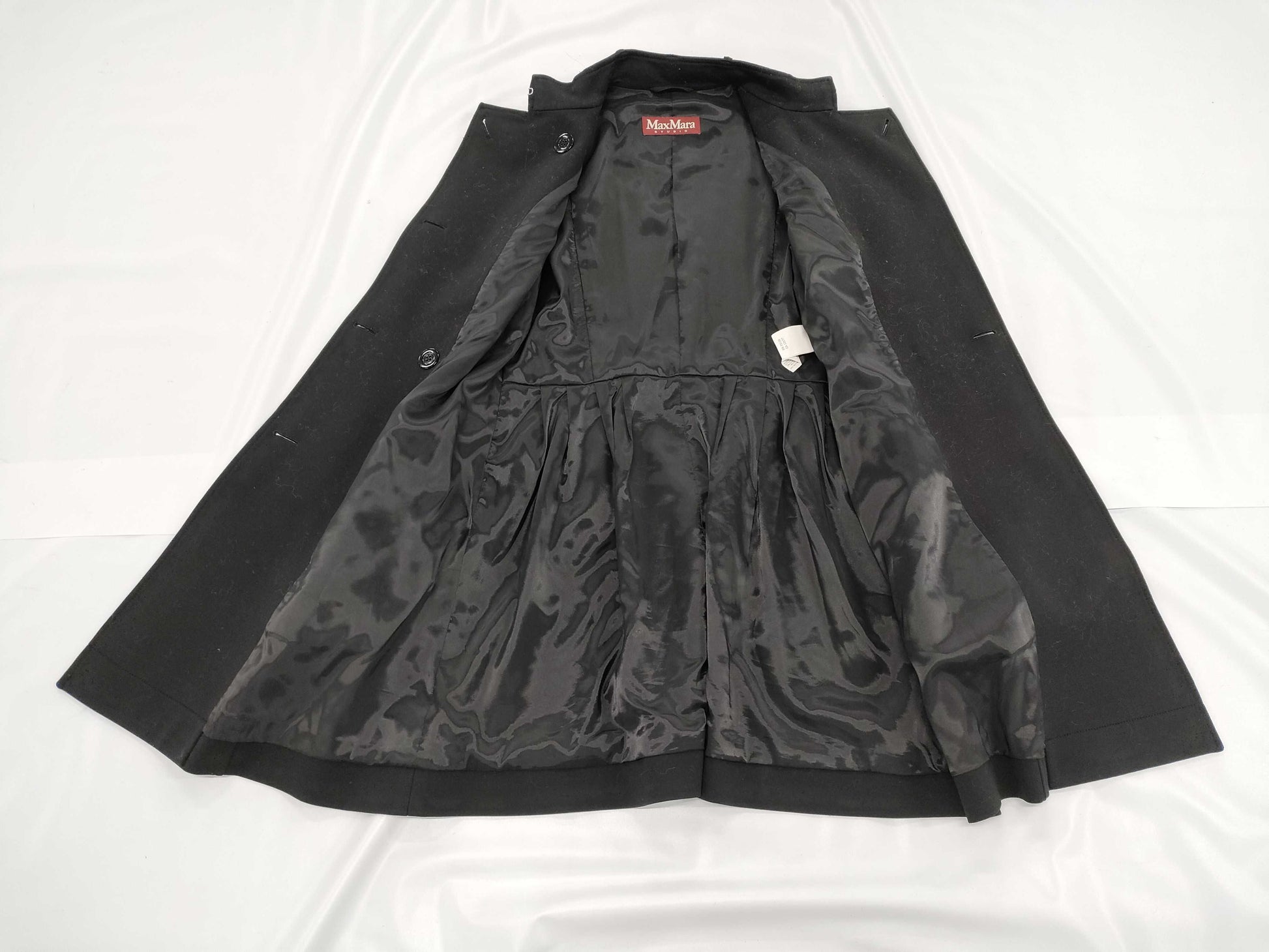 MaxMara coat, black, size 42