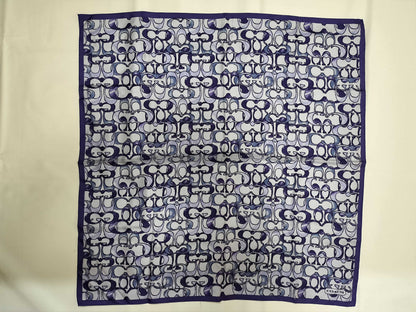 COACH Signature Coach Scarf Scarf