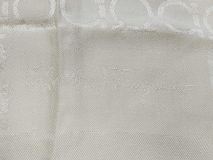 Salvatore Ferragamo Gancini Ferragamo Scarf Muffler