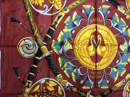 HERMES Carre Hermes Scarf Scarf
