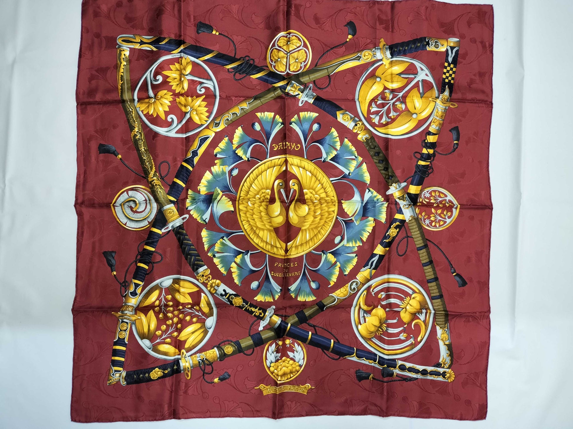 HERMES Carre Hermes Scarf Scarf