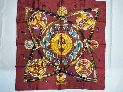 HERMES Carre Hermes Scarf Scarf