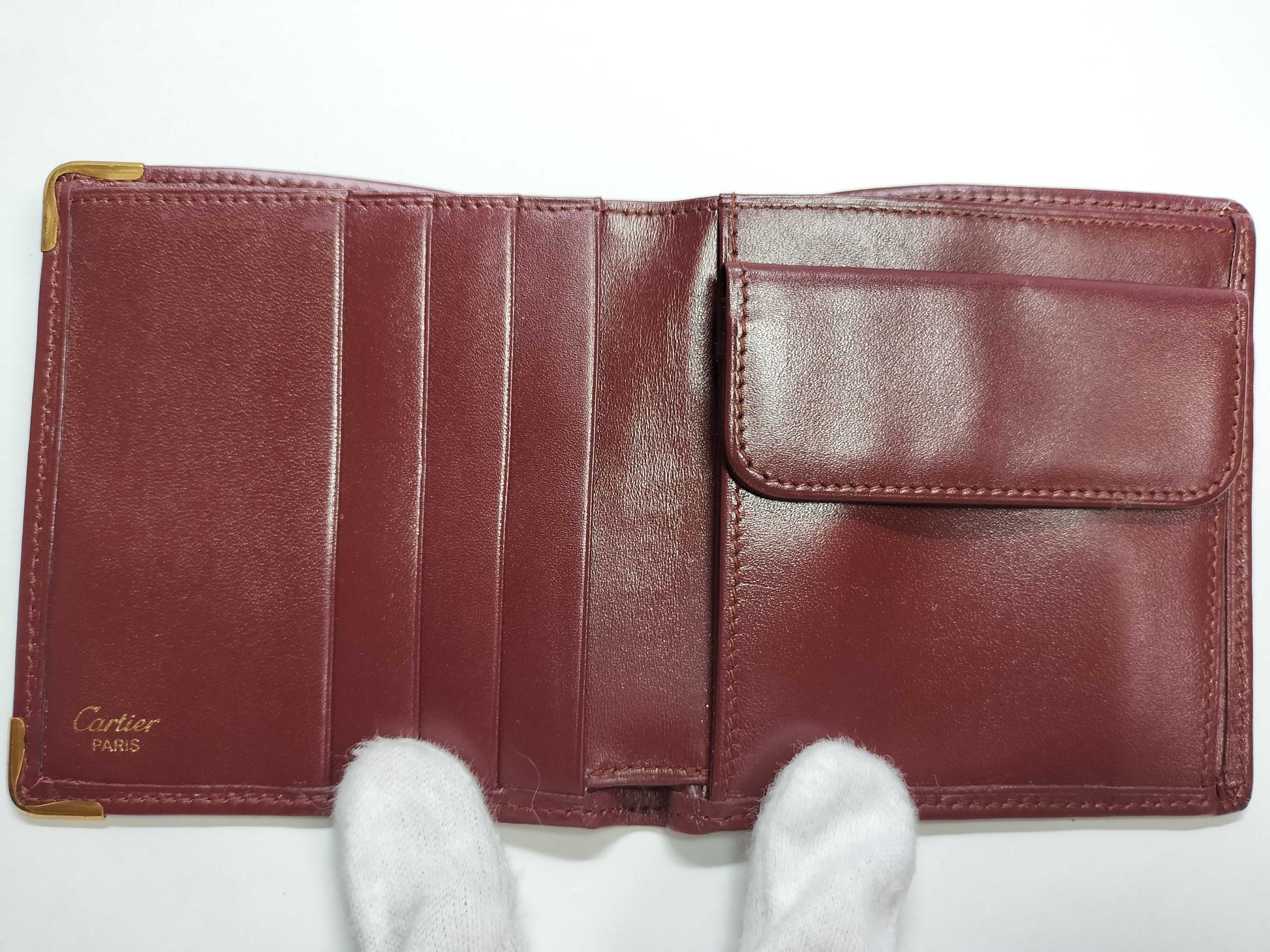 Cartier Must Cartier Wallet Wallet