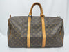 LOUIS VUITTON Monogram Louis Vuitton Keepall 50 M41416 Boston Bag