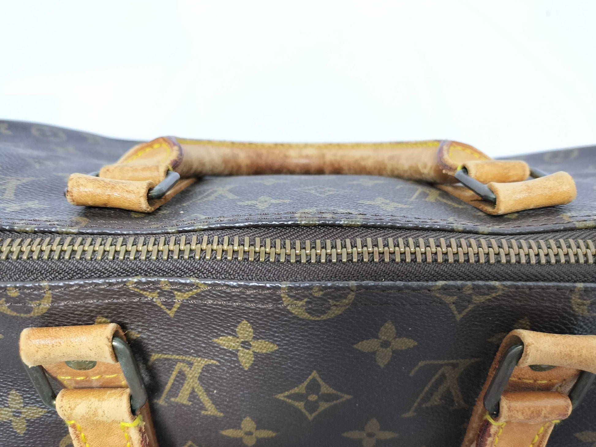 LOUIS VUITTON Monogram Louis Vuitton Keepall 50 M41416 Boston Bag