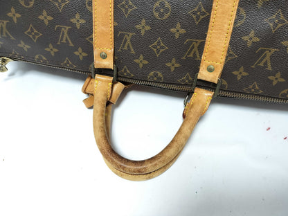 LOUIS VUITTON Monogram Louis Vuitton Keepall 50 M41416 Boston Bag