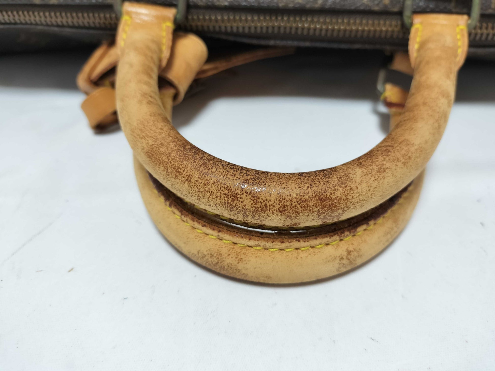 LOUIS VUITTON Monogram Louis Vuitton Keepall 50 M41416 Boston Bag