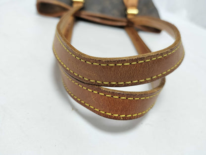 LOUIS VUITTON Monogram Louis Vuitton Bucket M42238 Tote Bag