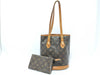 LOUIS VUITTON Monogram Louis Vuitton Bucket M42238 Tote Bag