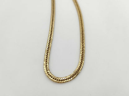 Kihei 8-Sided Triple K18 18.6g Necklace 