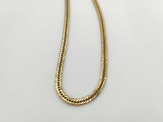 Kihei 8-Sided Triple K18 18.6g Necklace 