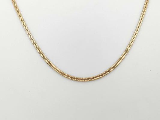 Kihei 12-Sided Triple K18 7.6g Necklace 