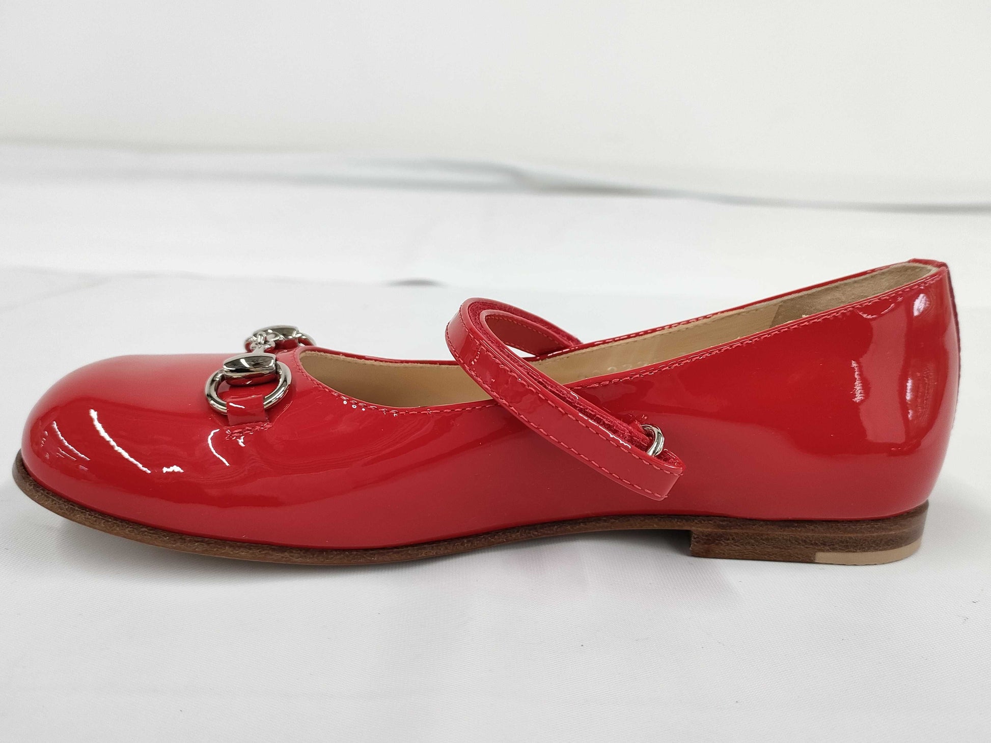 GUCCI Unused Horsebit Pumps Size 32