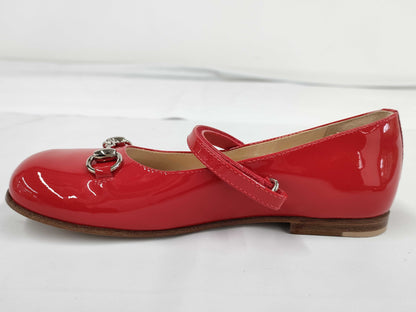 GUCCI Unused Horsebit Pumps Size 32