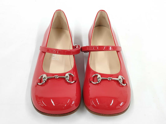 GUCCI Unused Horsebit Pumps Size 32