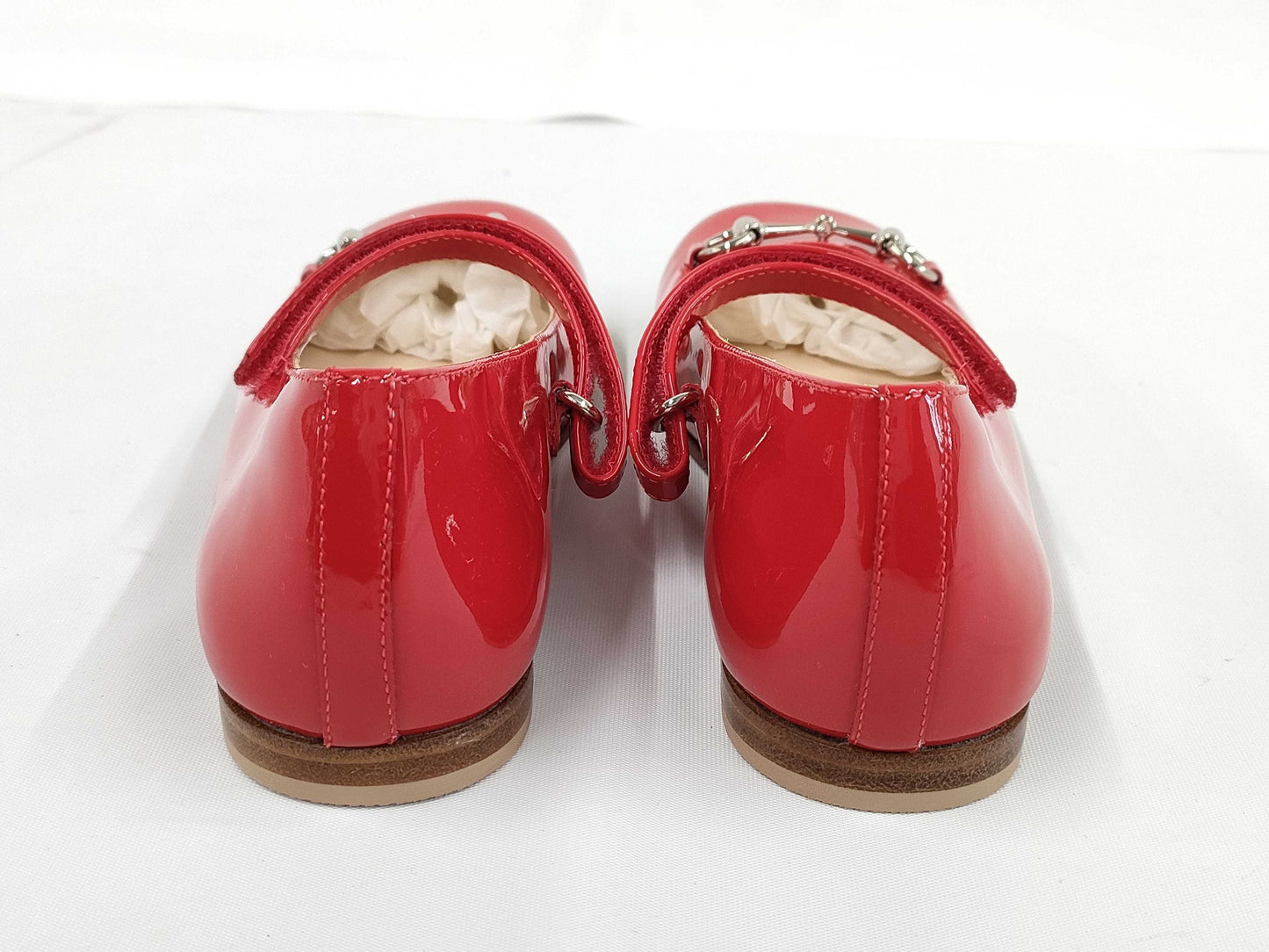 GUCCI Unused Horsebit Pumps Size 32