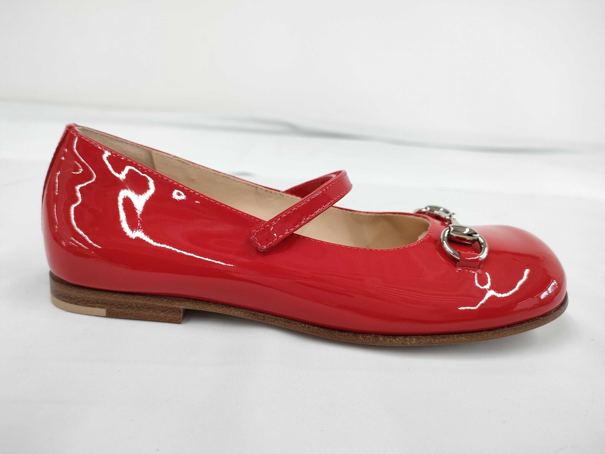 GUCCI Unused Horsebit Pumps Size 32