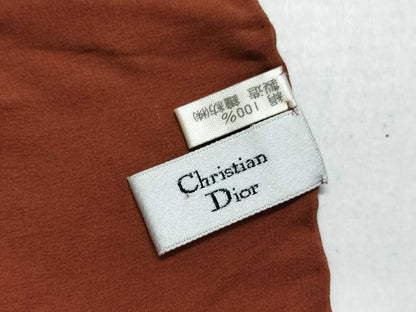 Dior Large Scarf Oval Scarf