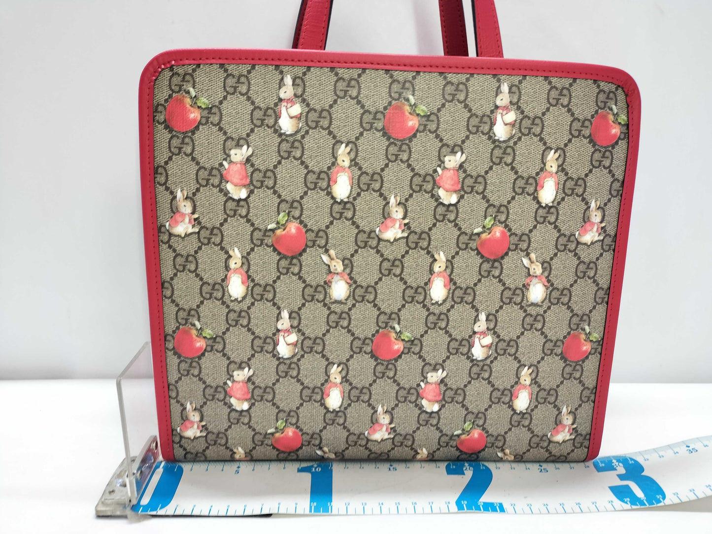 GUCCI GG Supreme Unused Peter Rabbit Tote Tote Bag