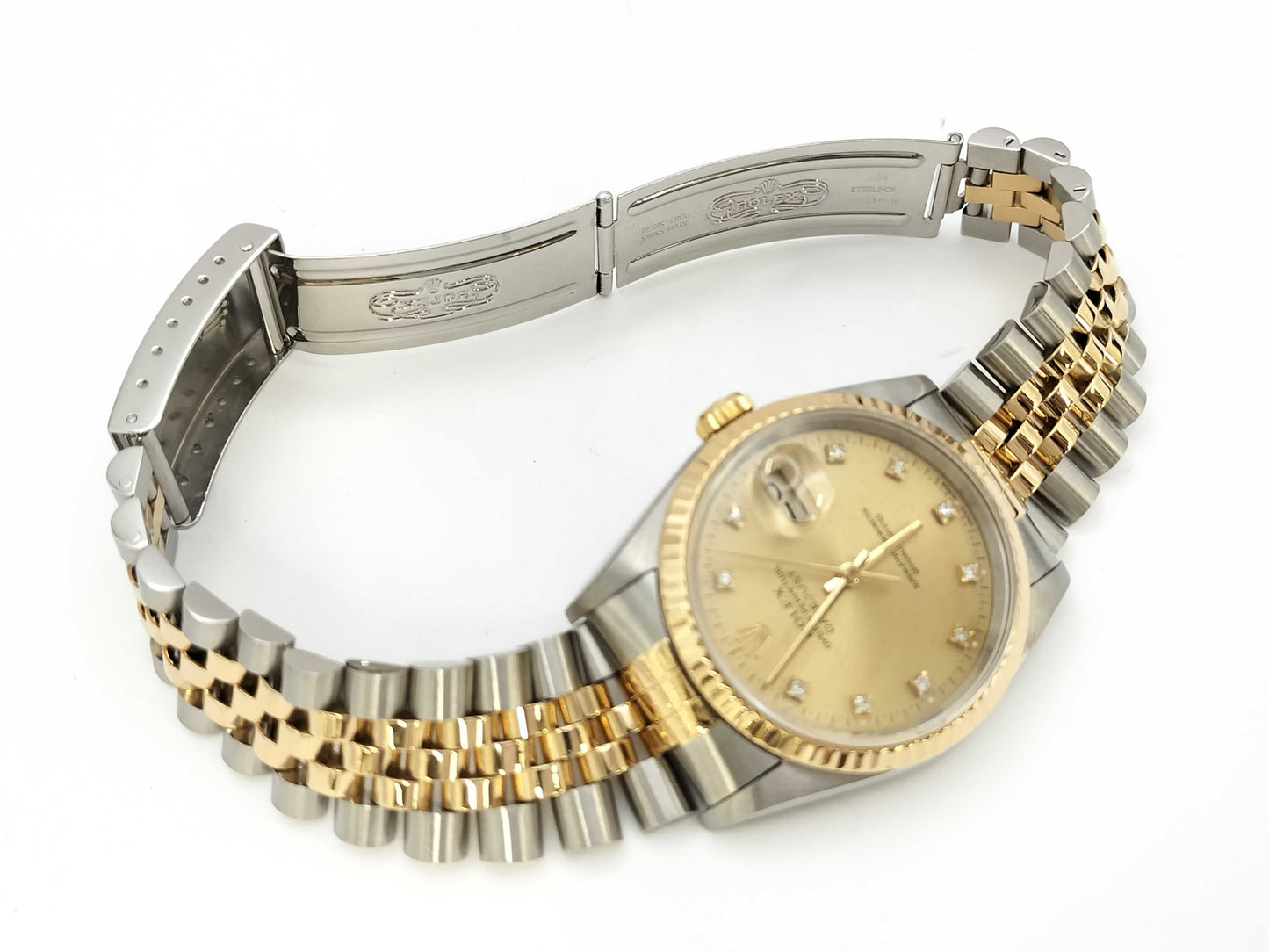 ROLEX 16233G X367577 Men's Watch