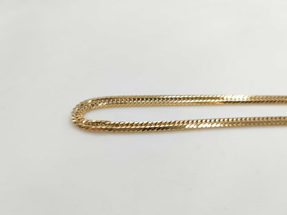 Kihei 12-Sided Triple K18 20.4g Necklace 