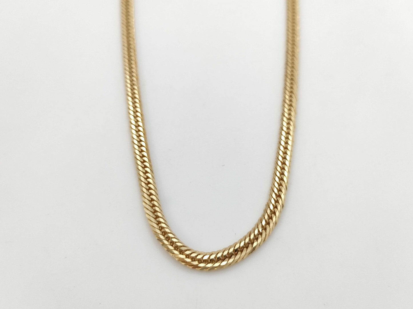 Kihei 12-Sided Triple K18 20.4g Necklace 