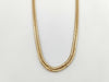 Kihei 12-Sided Triple K18 20.4g Necklace 