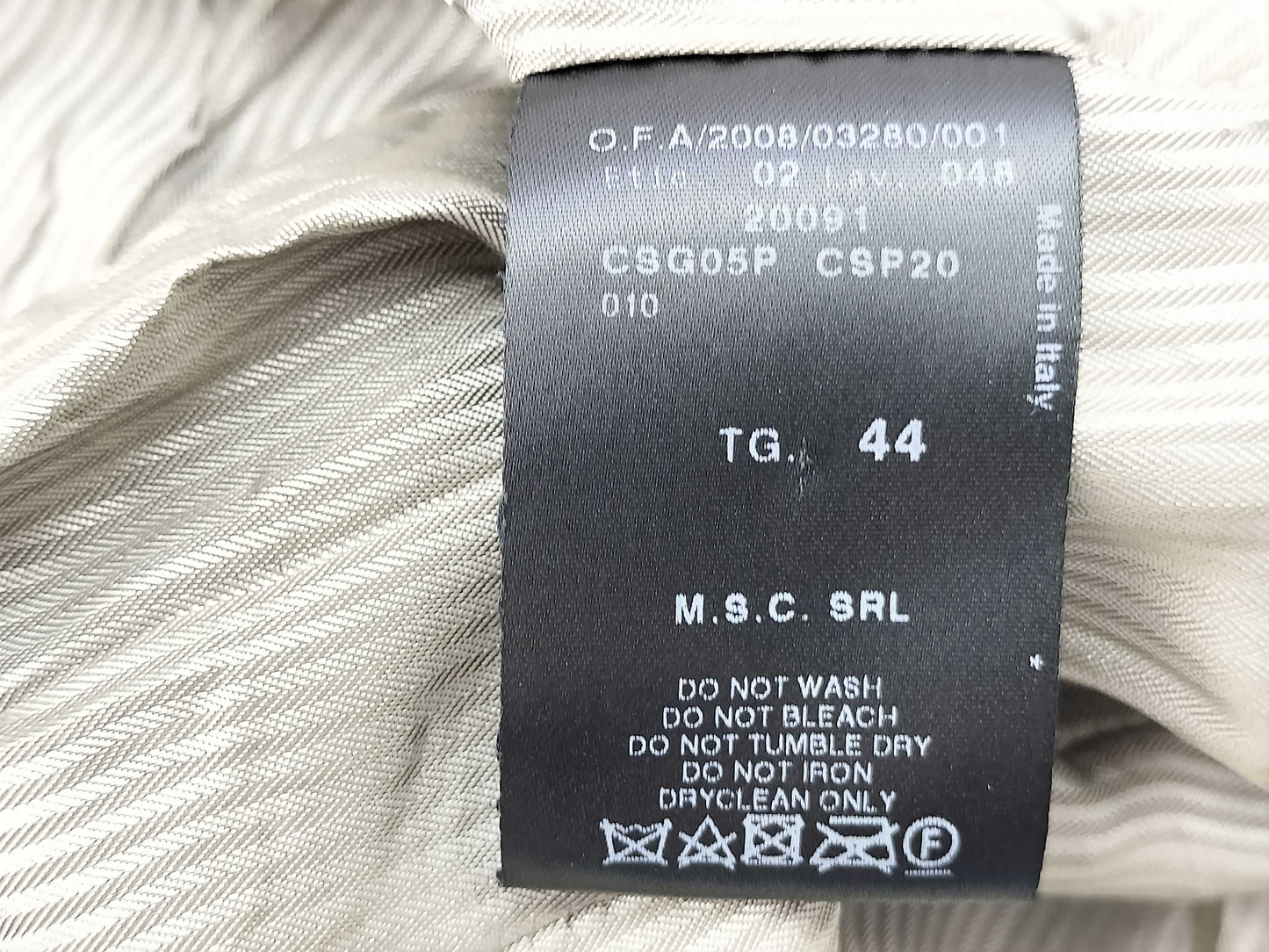 GIORGIO ARMANI Armani Jacket Jacket