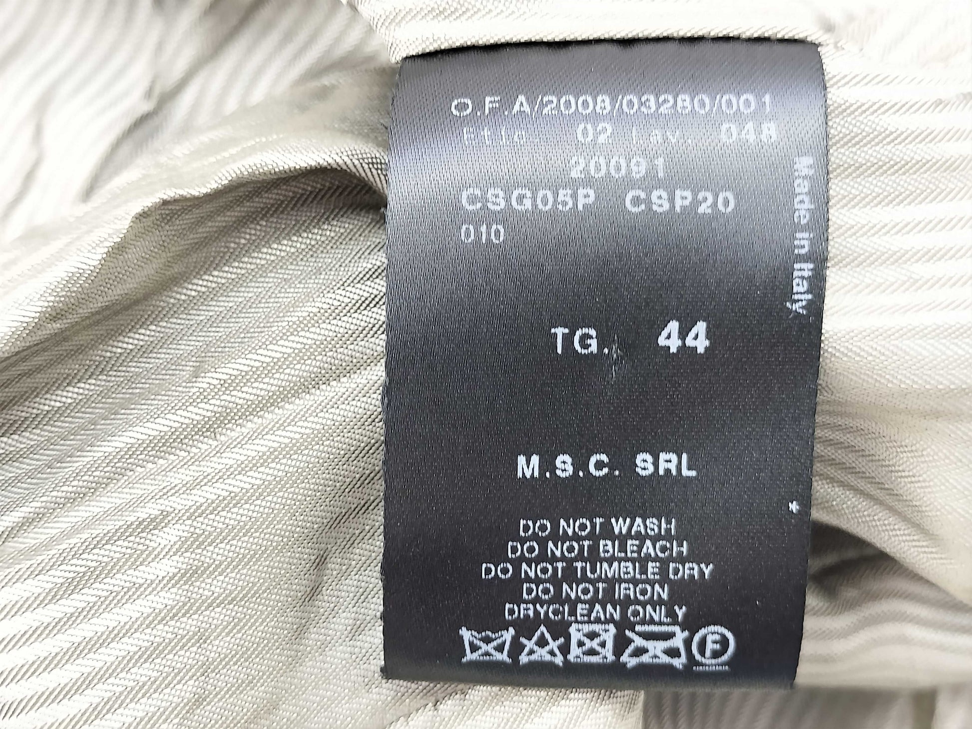 GIORGIO ARMANI Armani Jacket Jacket