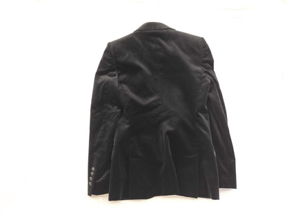 D&G Jacket Leopard Velour Fabric Jacket