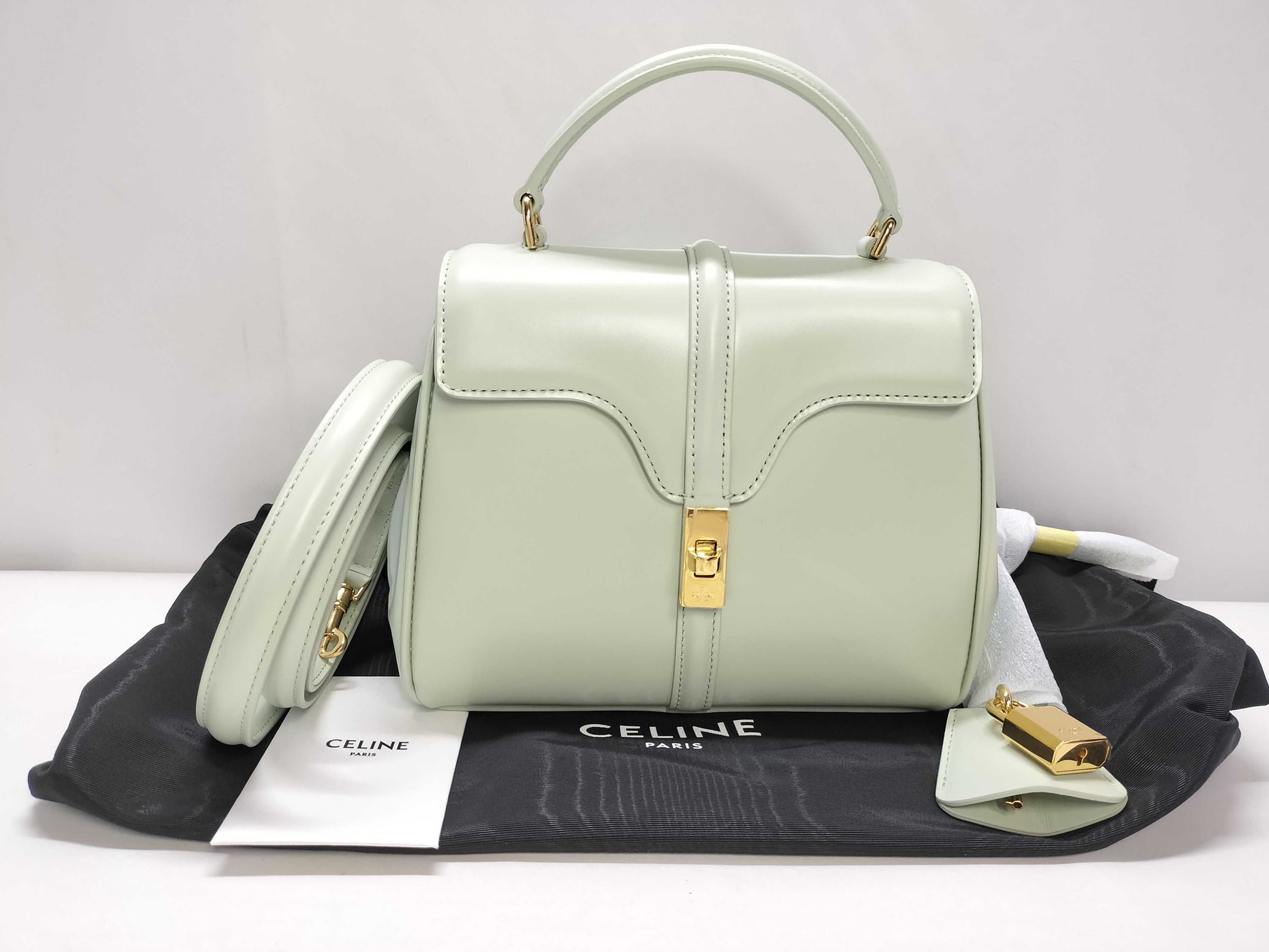 CELINE Unused Sades 2way Bag Shoulder Bag