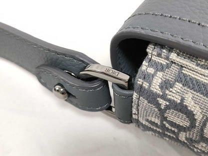 Dior DIOR/Christian Dior Saddle Shoulder Bag with Flap, Messenger Bag, Mini Shoulder Bag