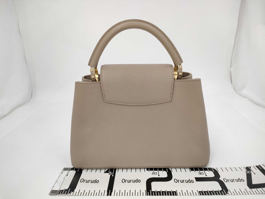 LOUIS VUITTON Louis Vuitton Capucine MM Handbag