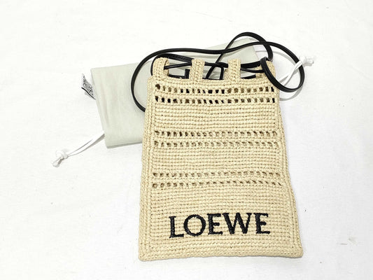 LOEWE LOEWE Shoulder Bag Drawstring Pocket Shoulder Bag