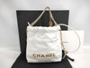 CHANEL CHANEL Shoulder Bag CHANEL 22 Mini Handbag Shiny Calfskin Shoulder Bag
