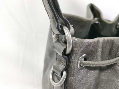 Miu Miu Miu shoulder bag gathered bag shoulder bag