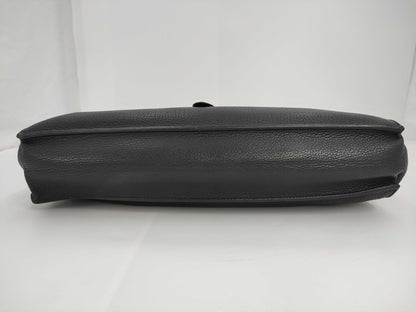 HERMES Business Bag Sack Ade Pesch 41 Black Fjord □H Business Bag
