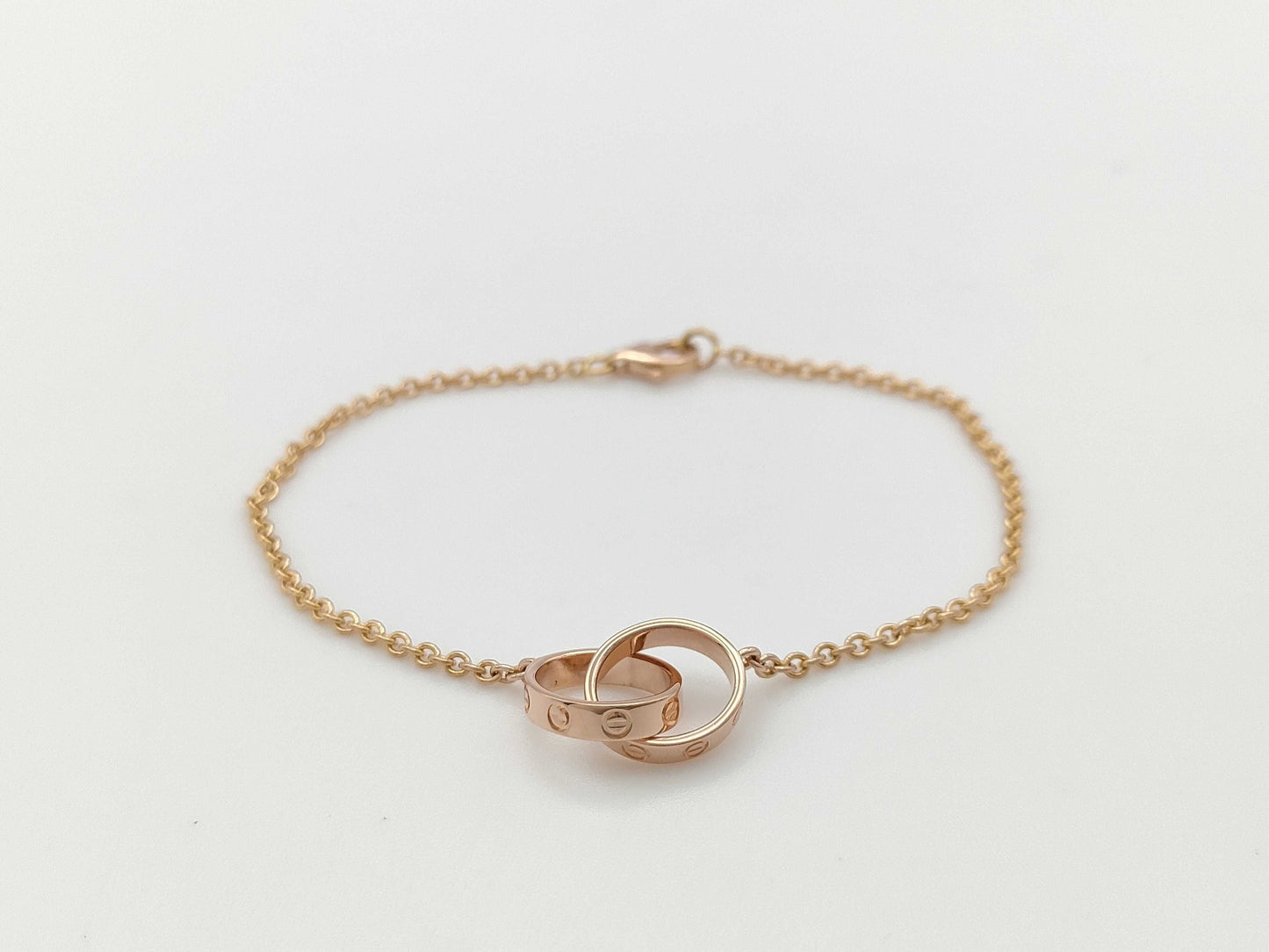 Cartier Baby Love PG 750 4.0g Bracelet Bangle 