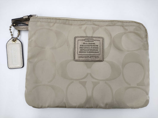 COACH bag Coach pouch