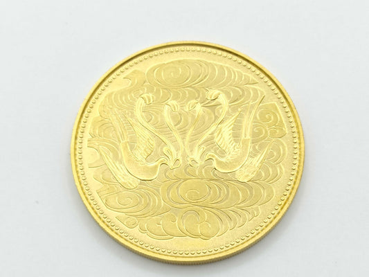 100,000 Yen Gold Coin, 24K Gold, 20.0g, Other Small Items 